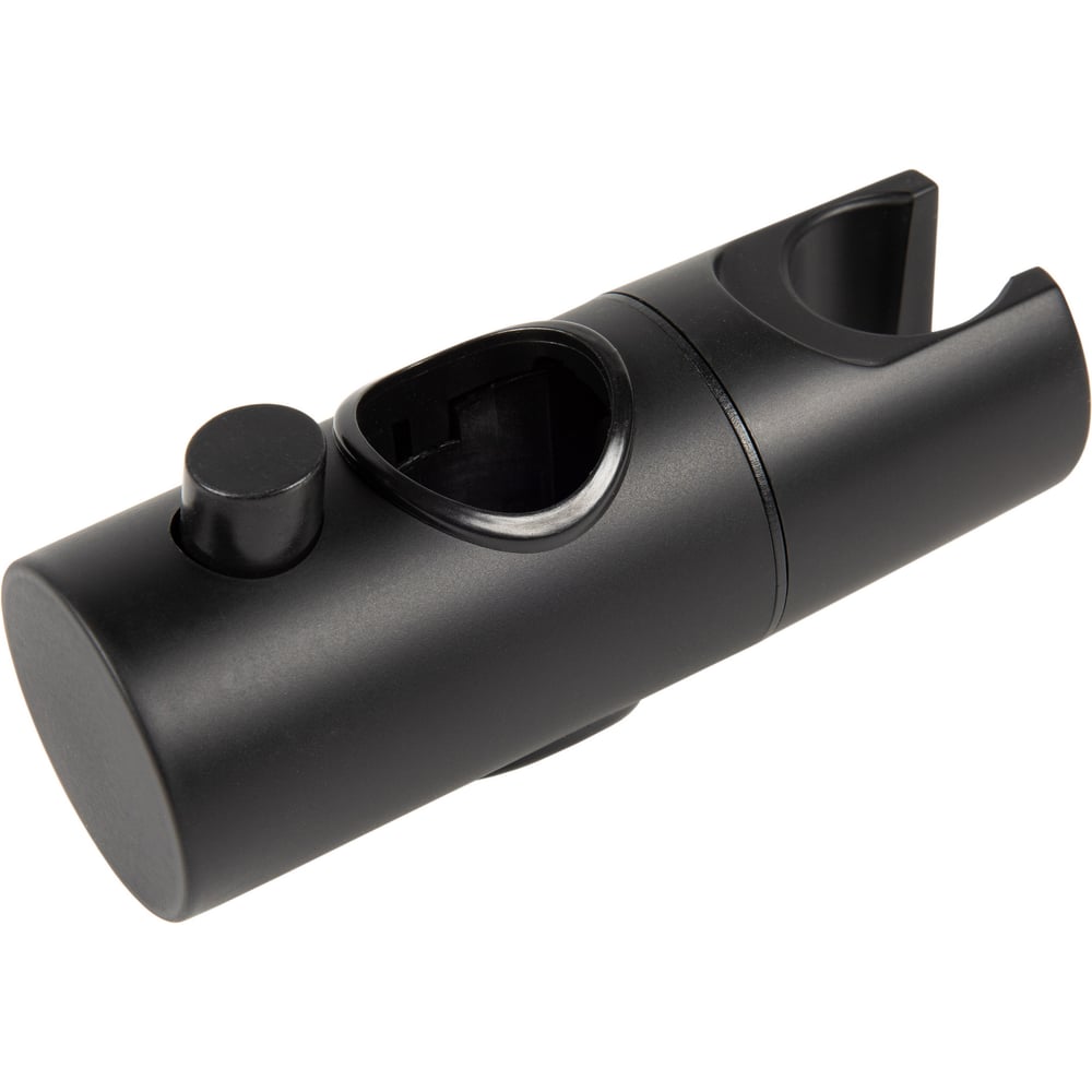 Изображение товара Держатель лейки на штангу BOND BSH2488 24мм черный матовый регулируемый