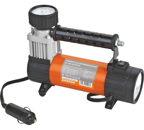 Изображение товара Автомобильный компрессор КРАТОН AC16010/35DD 3 21 01 006