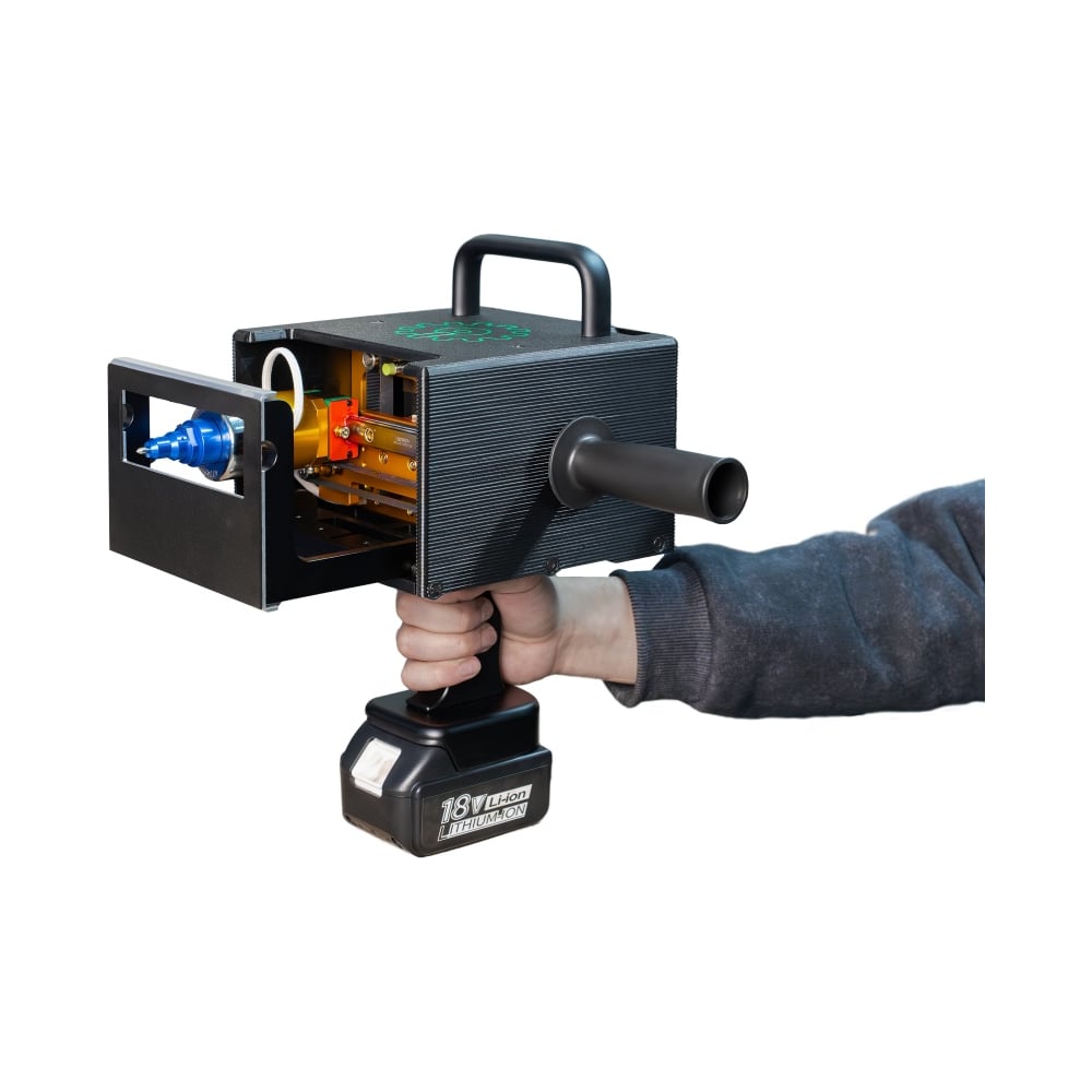 Изображение товара Маркиратор ручной аккумуляторный Индастриал Тулз МРА-9030-М с дисплеем