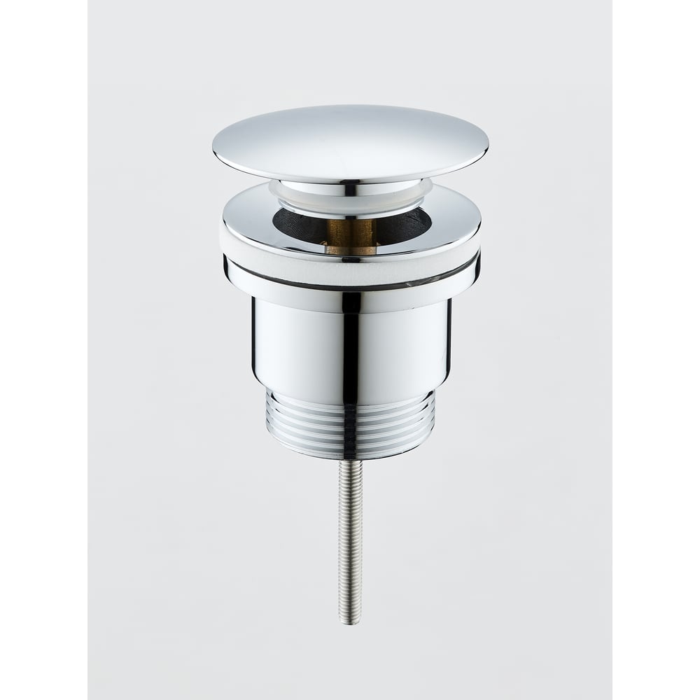 Изображение товара Универсальный донный клапан BOND с белой крышкой для раковин 45 мм