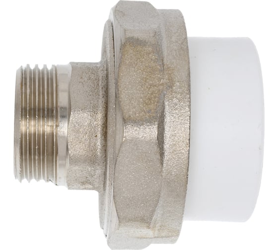 Изображение товара Комбинированная муфта РВК разъемная, раструбная ПП D32-3/4 НР 020575