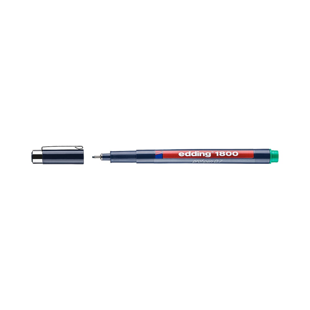 Капиллярная ручка-фломастер для черчения EDDING фломастер edding 1300 2 мм с круглым наконечником кадмий желтый