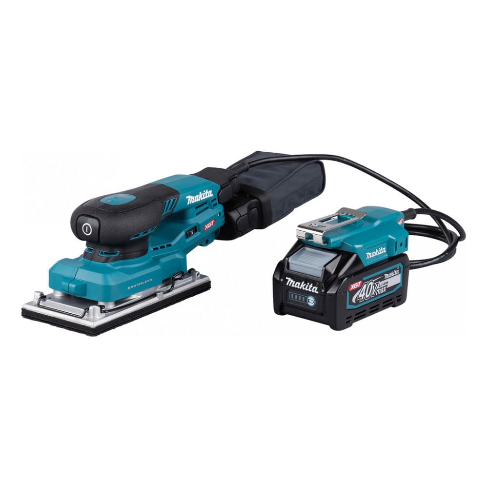 Изображение товара Машина шлифовальная вибрационная Makita XGT 40V BO007CGZ профессиональная