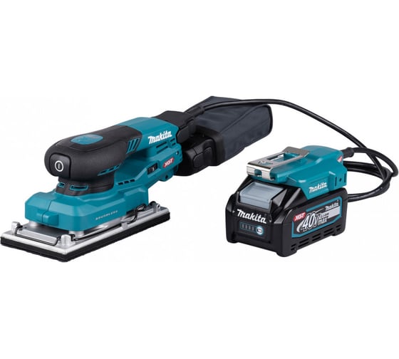 Изображение товара Машина шлифовальная вибрационная Makita аккум. XGT 40В BL XPT AWS 1/3 листа, амплитуда 2,0мм BO007CGZ