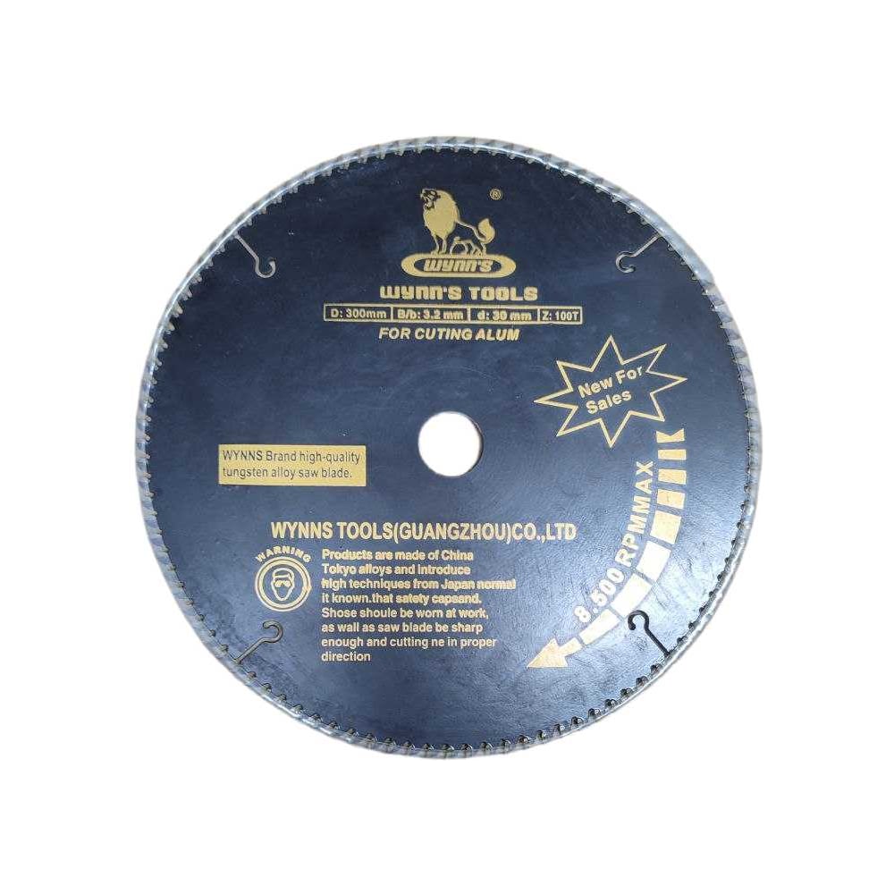 Изображение товара Диск пильный твердосплавный WYNNS 300х30мм 100 зубьев по дереву