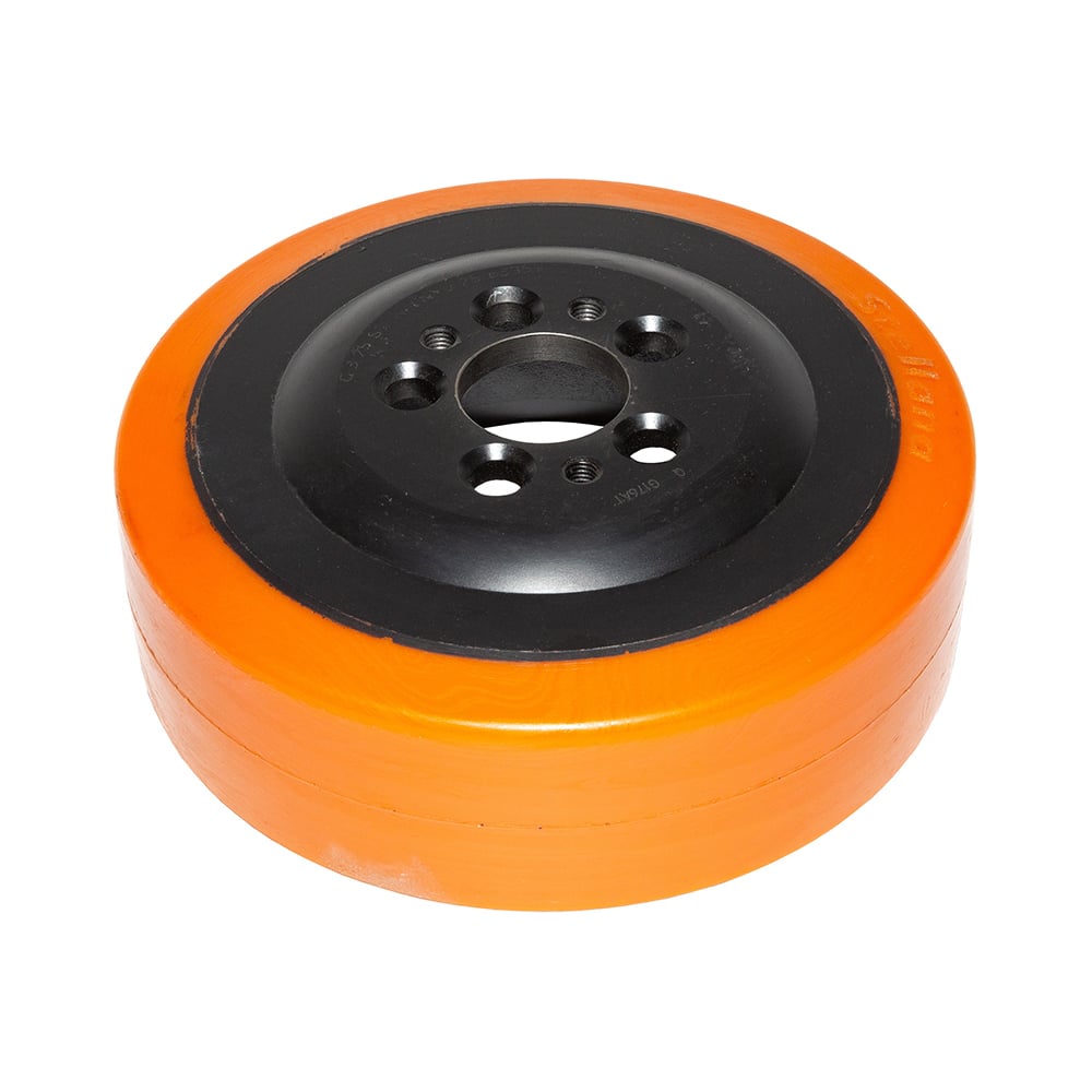 Изображение товара Колесо ведущее WILMART 230X70-184 PU для штабелеров прочное и надежное