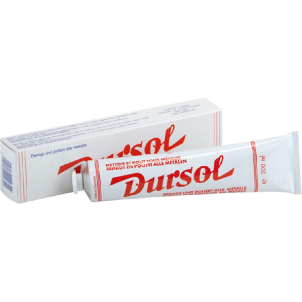 фото Полироль для металлов dursol