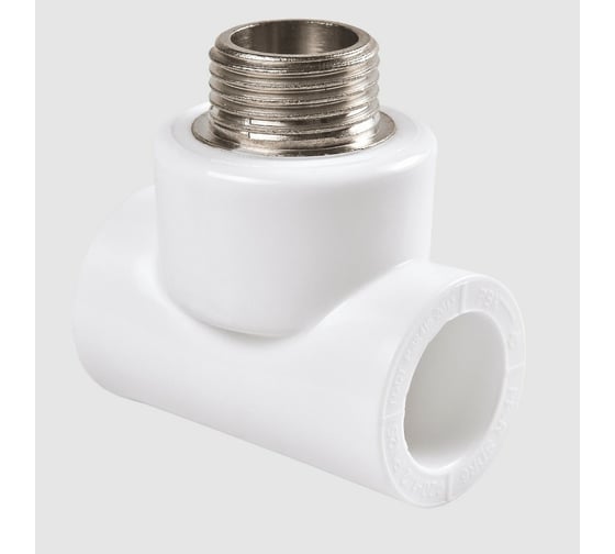 Изображение товара Комбинированный тройник РВК ПП D20x3/4x20 НР 020804