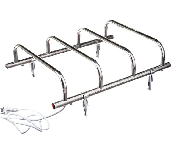 Изображение товара Электрический полотенцесушитель Gigant Мост 400x600 с греющим кабелем /4 п/ PEG-06-00