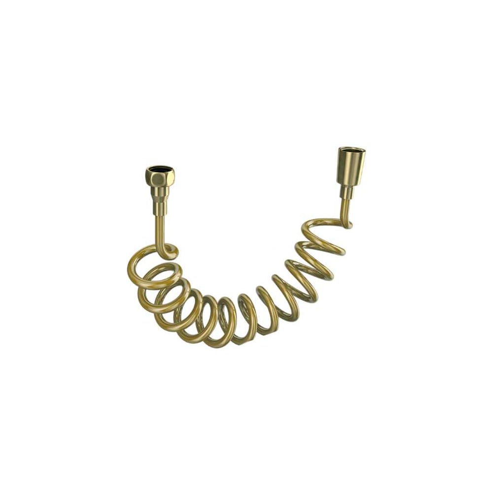 Изображение товара Шланг для душа Elghansa ПВХ 150 см спираль бронза для гигиенической лейки