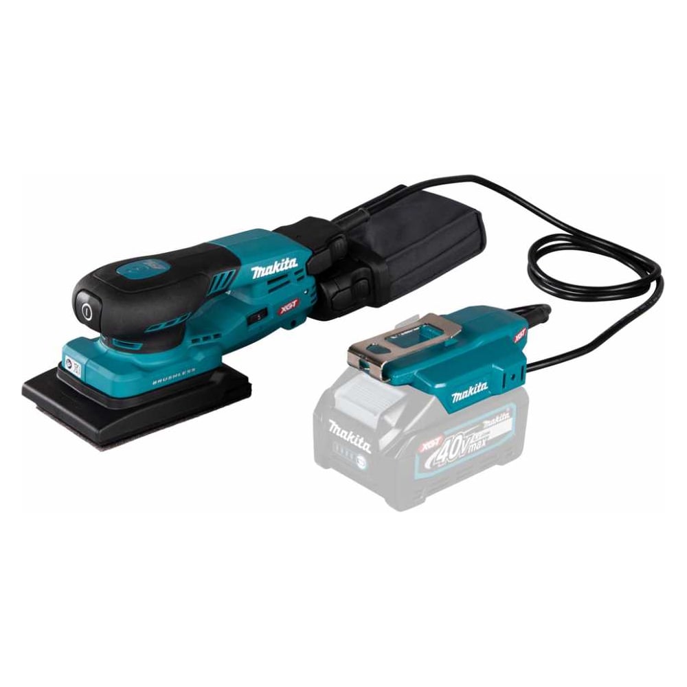 Изображение товара Вибрационная шлифмашина Makita XGT 40В BO005CGZ профессиональный инструмент