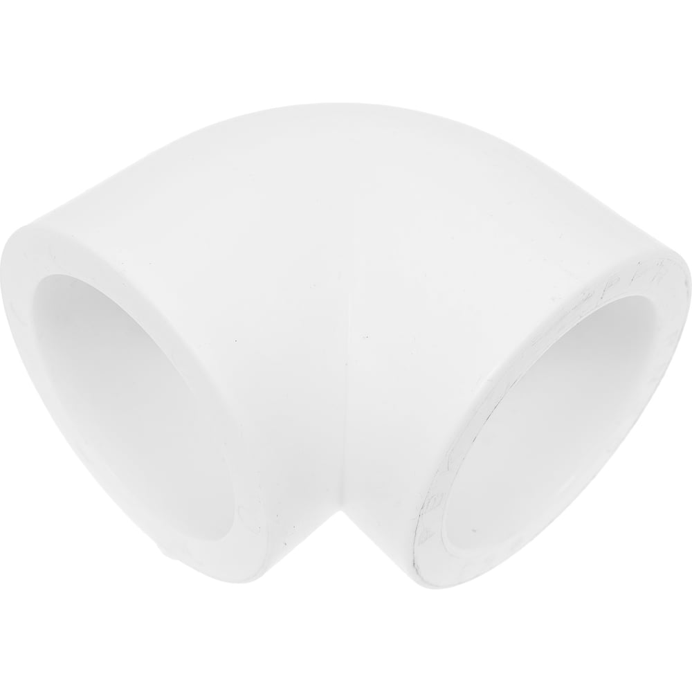 Изображение товара Угольник РВК ПП 90 градусов D63 - профессиональный фитинг для труб из полипропилена