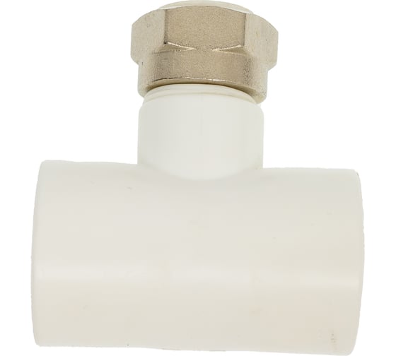 Изображение товара Тройник РВК ПП с накидной гайкой D32-3/4-32 020908