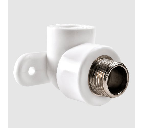 Изображение товара Комбинированный угольник РВК с креплением ПП D25-1/2 НР 032264