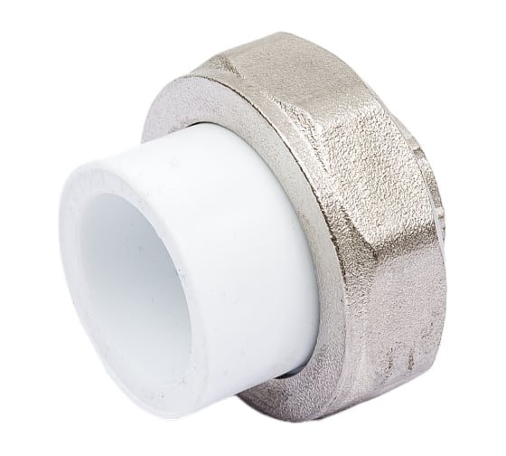 Изображение товара Комбинированная муфта РВК разъемная, раструбная ПП D25-1/2 ВР 020567