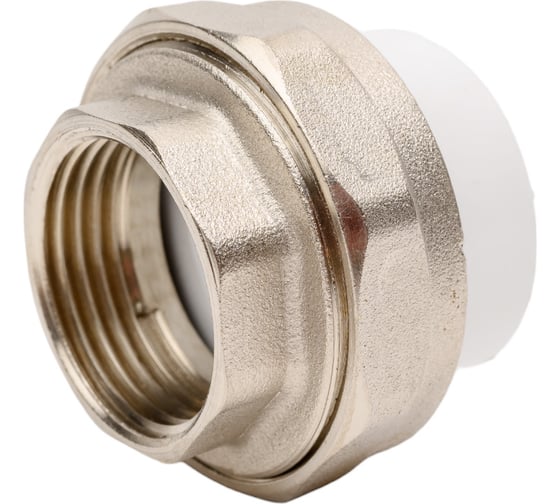 Изображение товара Комбинированная муфта РВК разъемная, раструбная ПП D32-1 ВР 020571