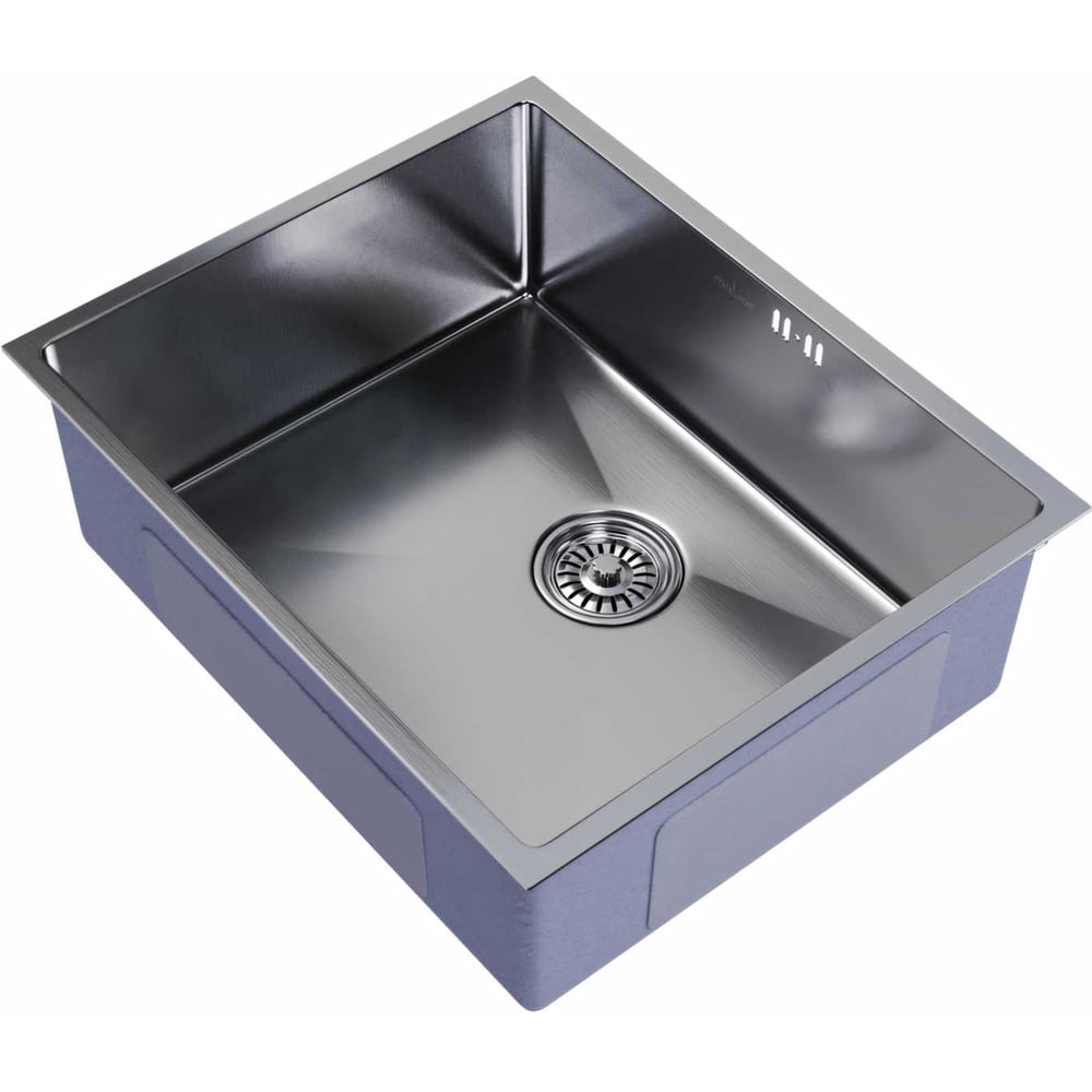 Изображение товара Подстольная мойка MIXLINE PRO 53x43 из нержавеющей стали сатин 3 мм