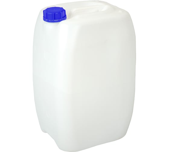 Изображение товара Канистра п/э 25 л натурал с пробкой Тара.ру 06742