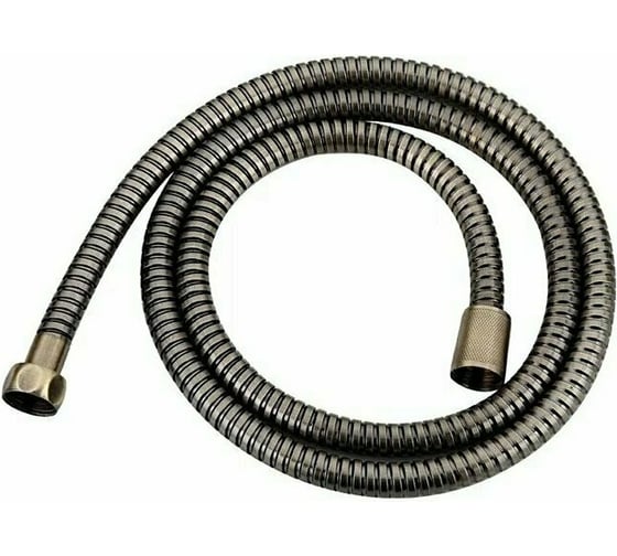 Изображение товара Душевой шланг Frap 150 см, импорт/конус, бронза F40-4 519445