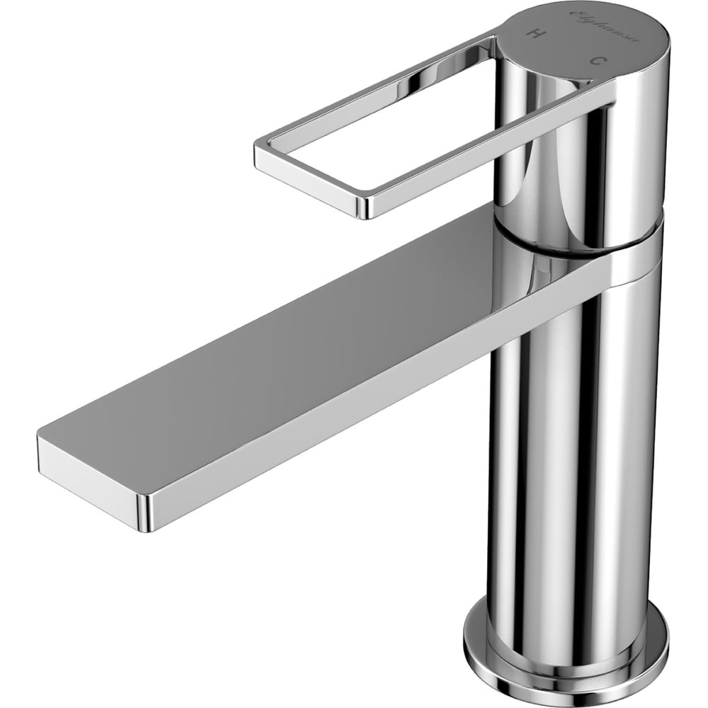 Изображение товара Однорычажный смеситель Elghansa для умывальника хромированный 1654515