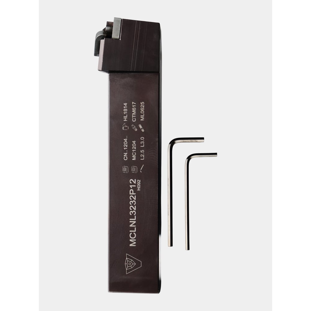 Изображение товара Державка VIZER MCLNL 3232 P12 103212V01 для станков, легкая, левое исполнение