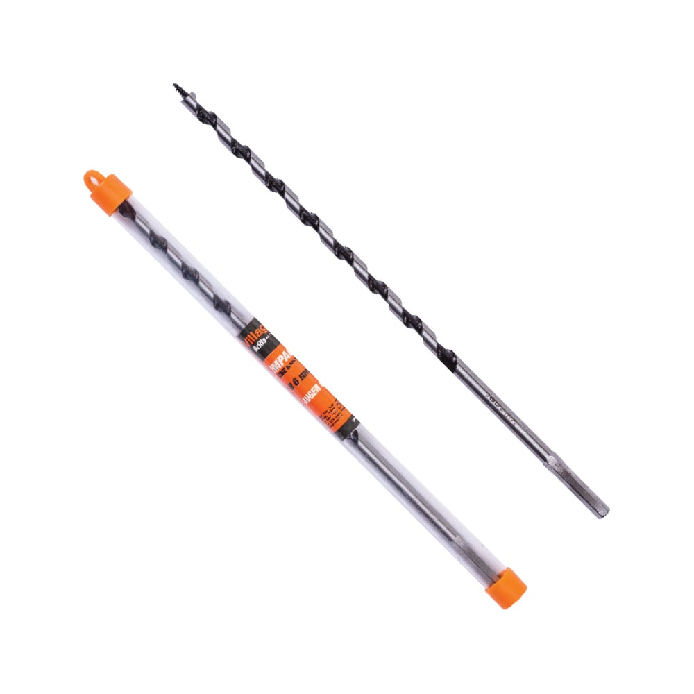 Изображение товара Спиральное сверло Левиса Villager DWA-8X230 для дерева, 8 мм, 230 мм