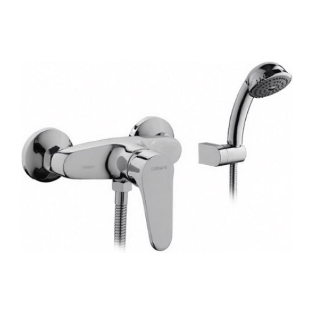 Изображение товара Смеситель для душа GERHANS k12010 современный настенный однорычажный хром