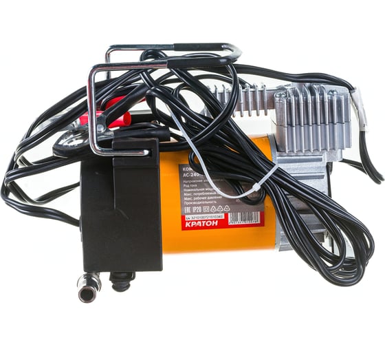 Изображение товара Автомобильный компрессор КРАТОН AC24010/45DD 3 21 01 007