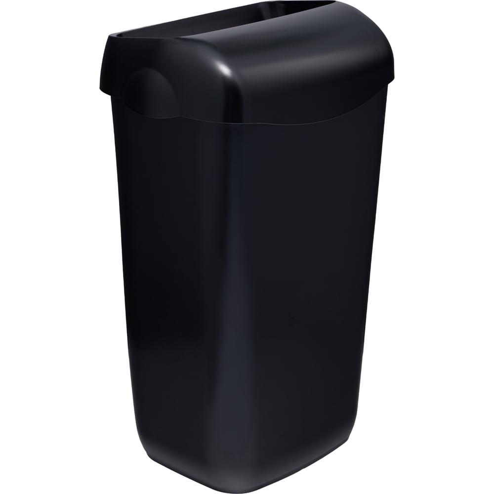 Изображение товара Пластиковая подвесная корзина для мусора Merida 11 л черная KHC103.R