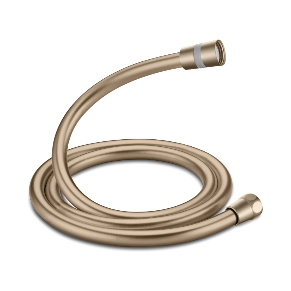 Изображение товара Шланг для душа GERHANS K40205Y, 1.5 м, золотой сатин