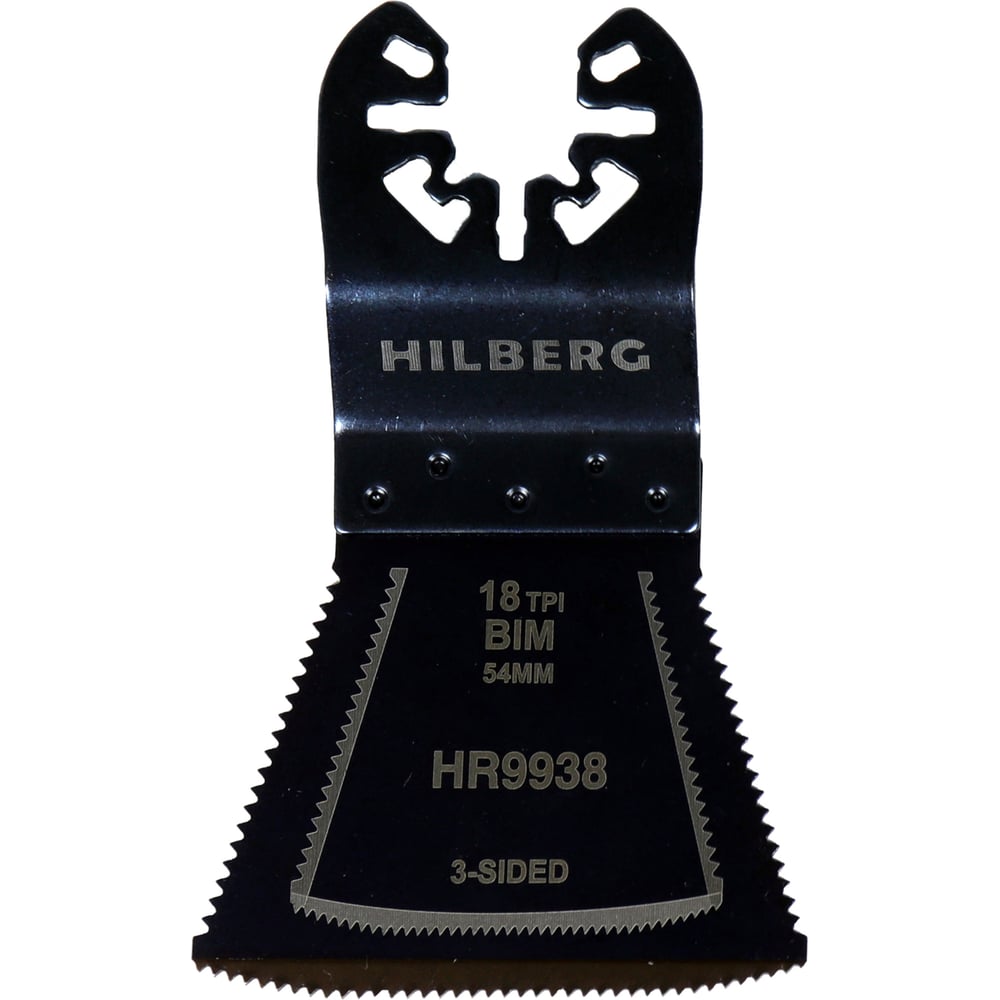 Изображение товара Погружное универсальное пильное полотно Hilberg Bi-M Cobalt 8% 54x40x18TPI HR9938