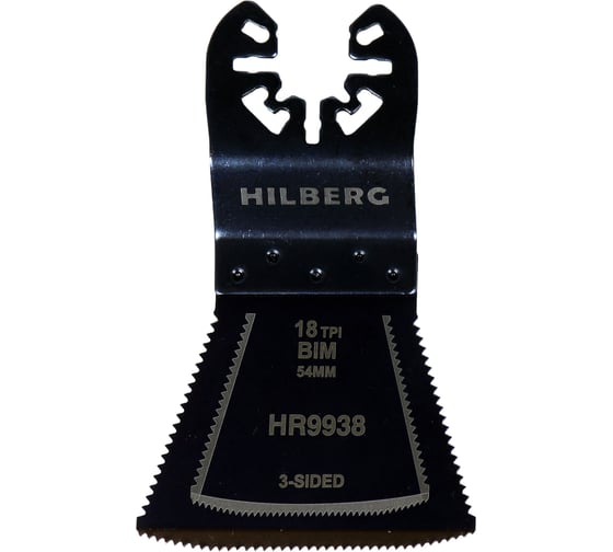 Изображение товара Полотно пильное погружное универсальное Hilberg Bi-M Cobalt 8% 54*40*18 TPI HR9938