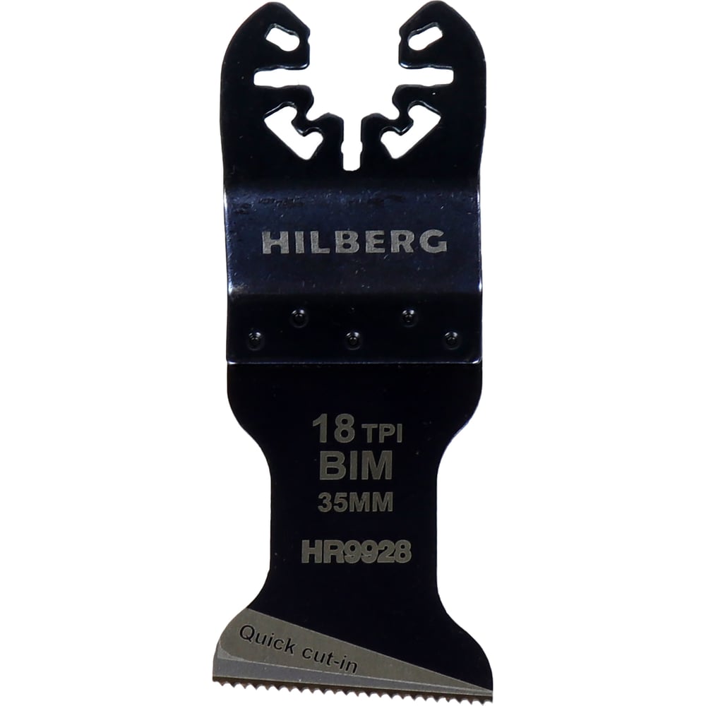 Изображение товара Полотно пильное универсальное Hilberg Bi-M Cobalt 8 35х44 мм 18 TPI HR9928