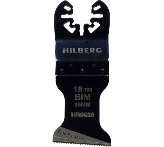 Изображение товара Полотно пильное погружное универсальное Hilberg Bi-M Cobalt 8% 35*44*18 TPI HR9928