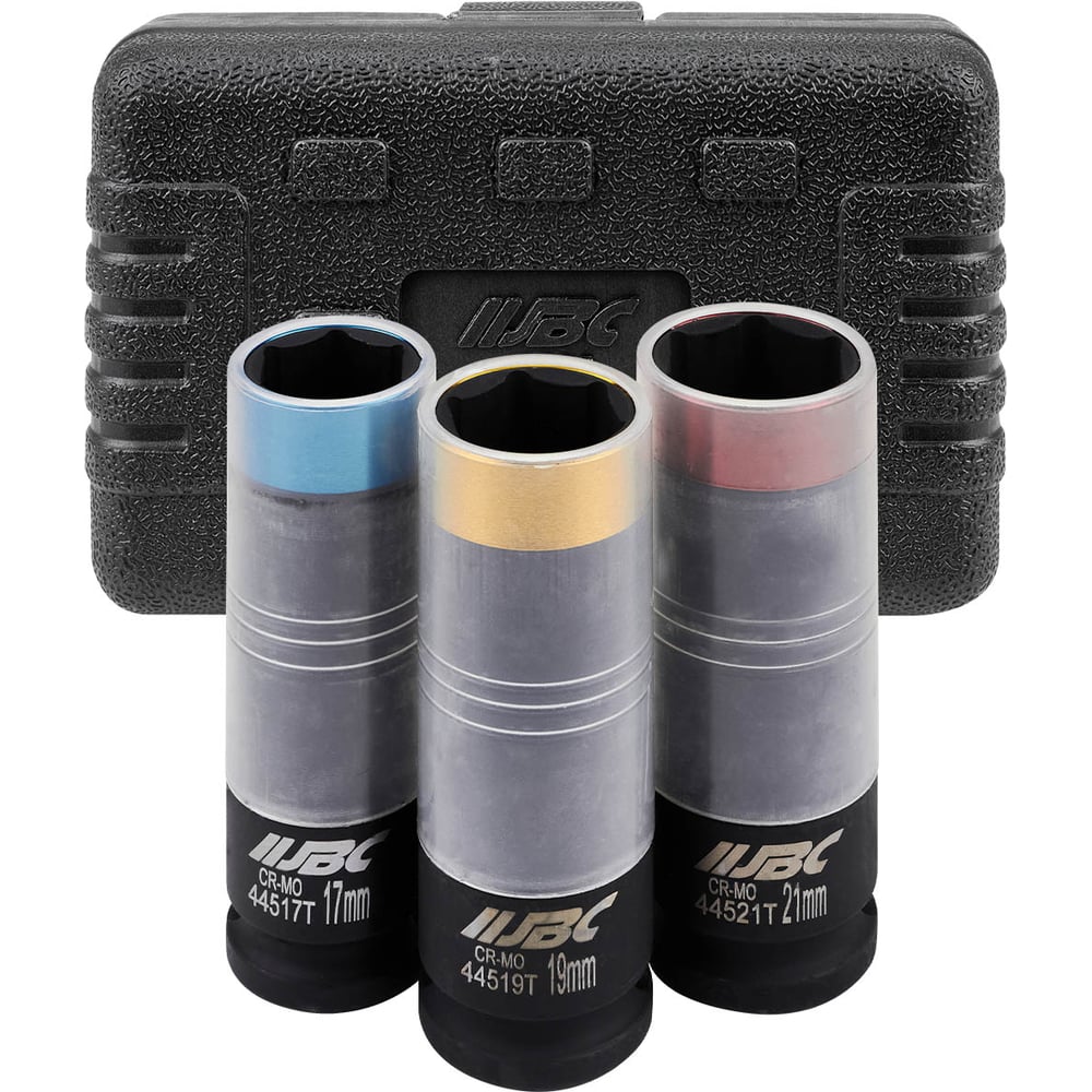 Изображение товара Набор ударных глубоких головок 3 шт 1/2 JBC-4035(65889)