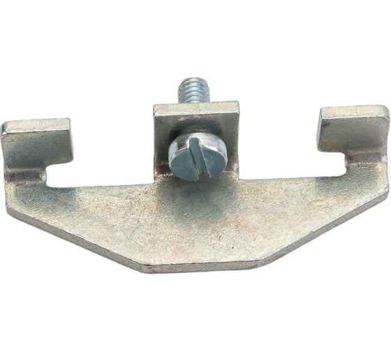 Изображение товара Стальной прижим СПб УПП-5 П2 для рейки Р2-1 упаковка 20 шт. 999113549