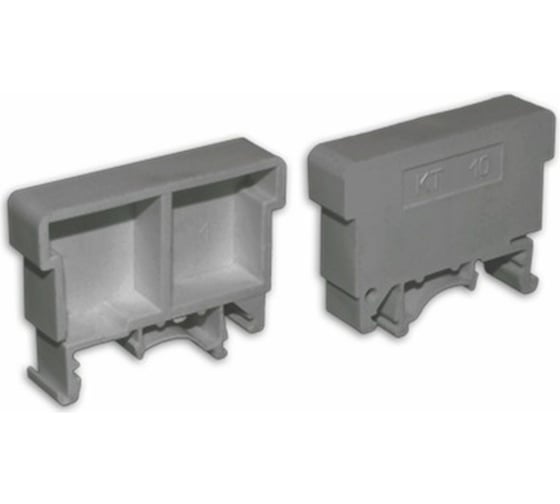 Изображение товара Торцевая крышка СПб УПП-5 КТ-10 тип 2 упаковка 25 шт. 999113089