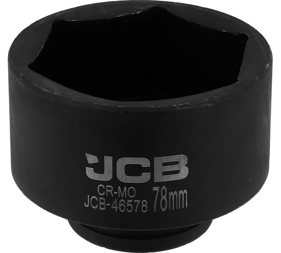 Изображение товара Головка ударная JCB 3/4, 78мм (6 граней) JCB-46578(65794)