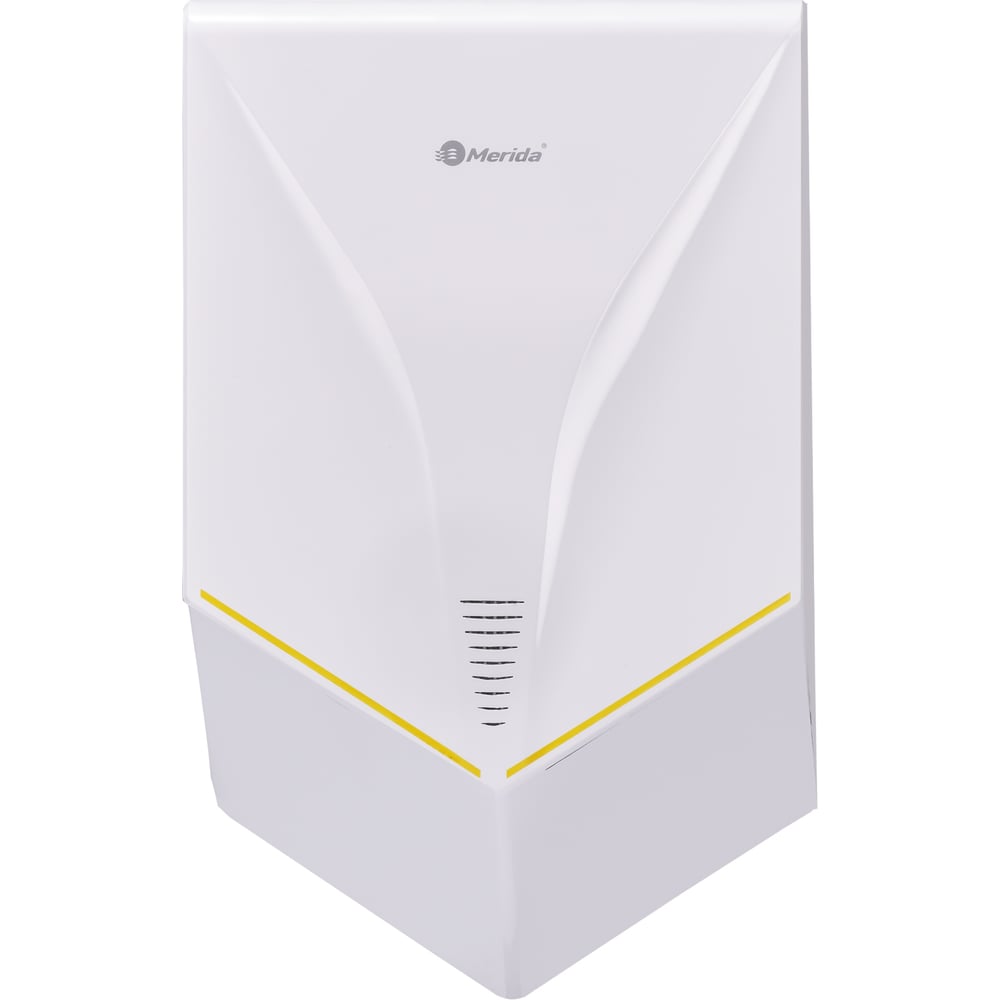Изображение товара Высокоскоростная сушилка для рук MERIDA В-Турбо 1000 Вт настенная белая