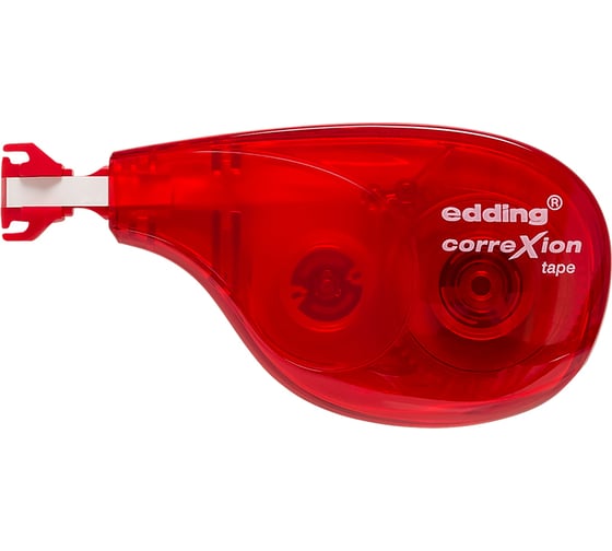 Изображение товара Корректирующая лента Edding correXion, 4.2 мм x 10 м, блистер дисплей 51.938 E-7410#24