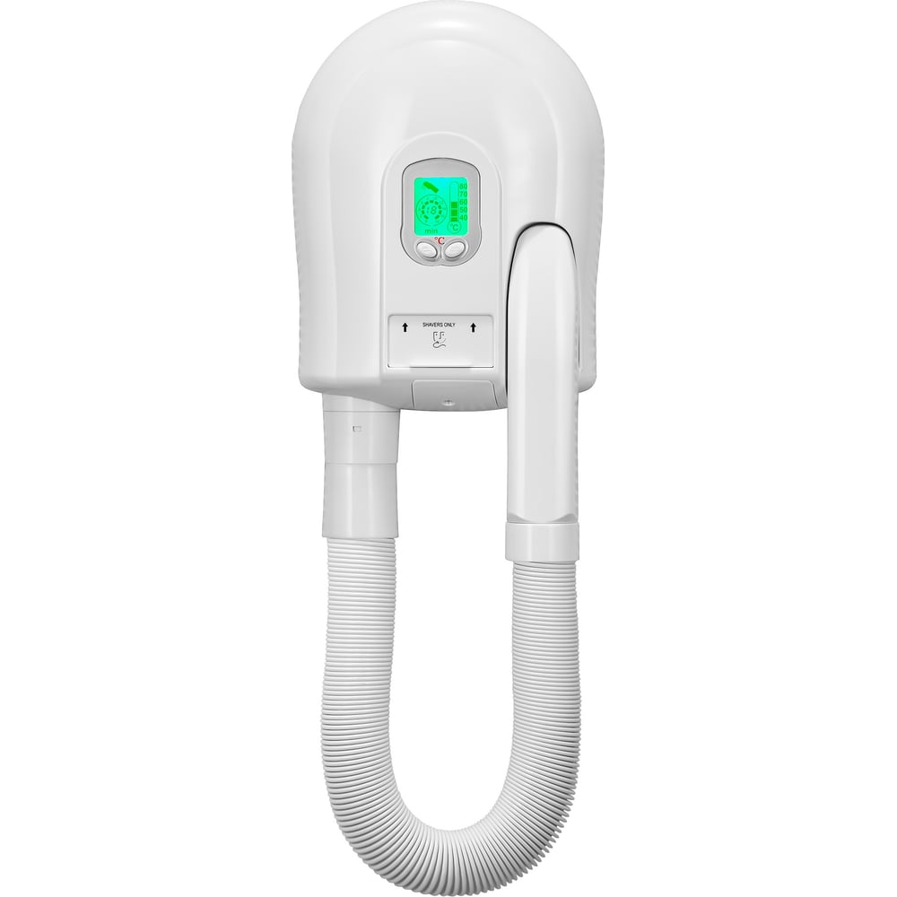 Изображение товара Фен для гостиниц и бассейнов Merida пластиковый настенный 1500 Вт EJB501