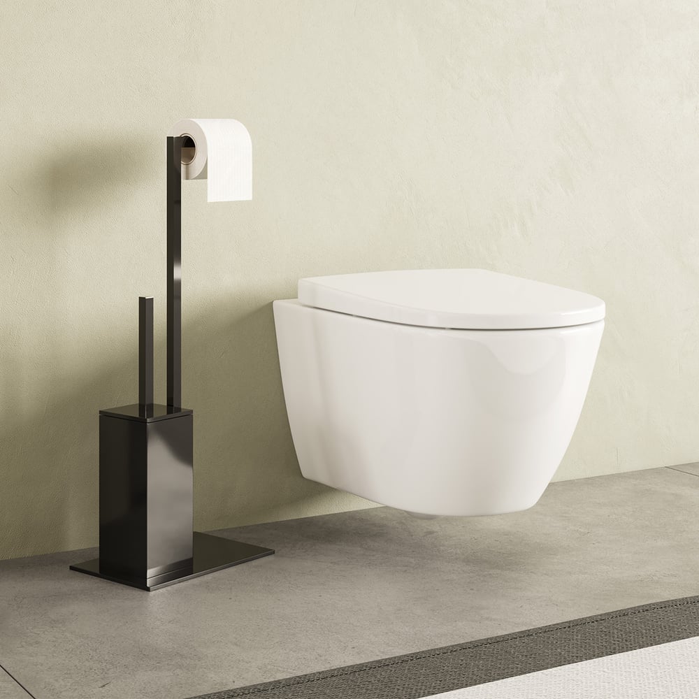 Изображение товара Подвесной унитаз Roca ONA RIMLESS 530 A346687000 белый