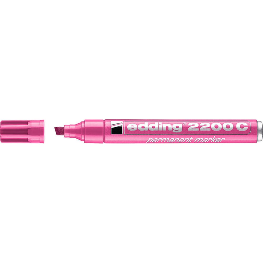 Заправляемый перманентный маркер EDDING акварель daler rowney aquafine в тубе 8 мл розовый перманентный