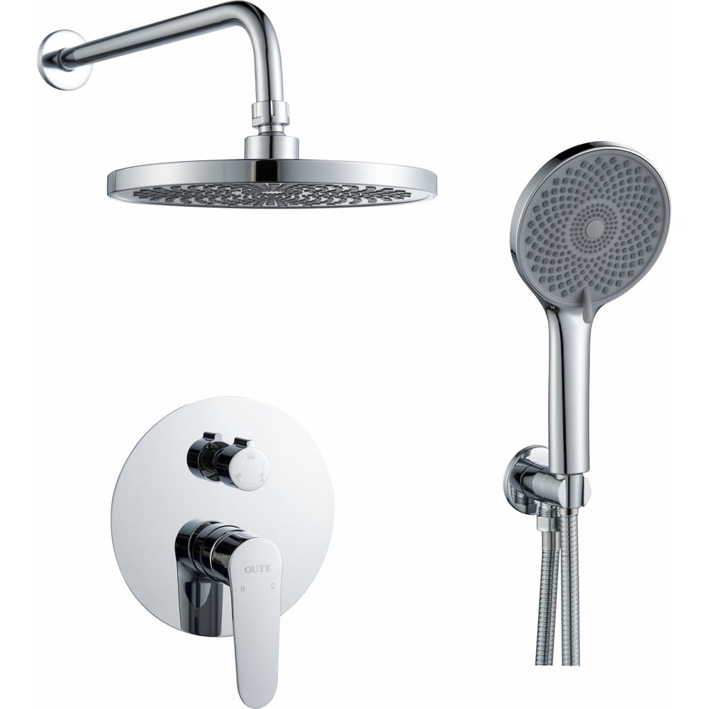 Изображение товара Душевая система скрытого монтажа OUTE T21000-2