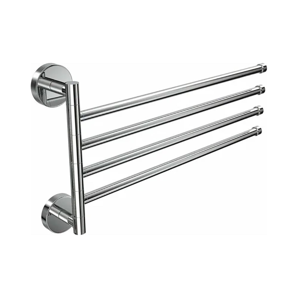 Изображение товара Поворотный полотенцедержатель D-Lin D255100 с кристаллами Swarovski современный дизайн