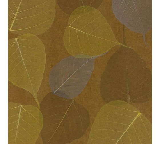 Изображение товара Натуральные обои Cosca Decor Листья Прима Дорадо, 5.5x0.91 м СПБ003105