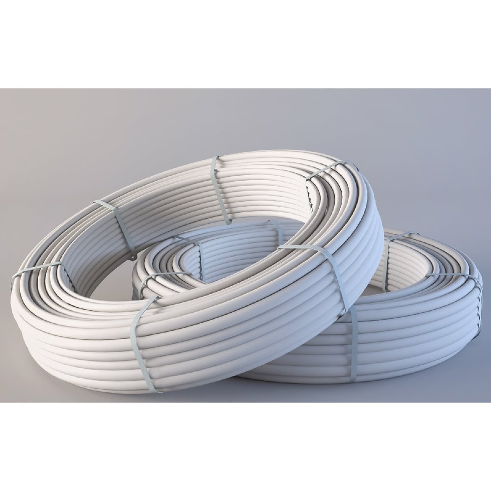 Изображение товара Труба РВК МП D16*2,0 L100 м PERT+AL+PERT 033783 Изображение товара Труба РВК МП D16*2,0 L100 м PERT+AL+PERT 033783