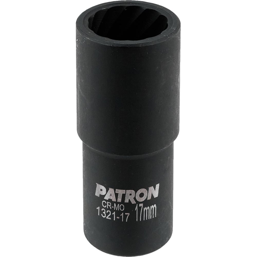 Изображение товара Головка ударная двухсторонняя Patron 1/2 17мм P-1321-17(65896) Изображение товара Головка ударная двухсторонняя Patron 1/2 17мм P-1321-17(65896)