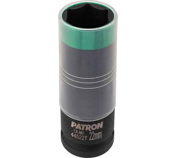 Изображение товара Головка ударная глубокая тонкостенная Patron 1/2, 22мм P-44522T(66079)