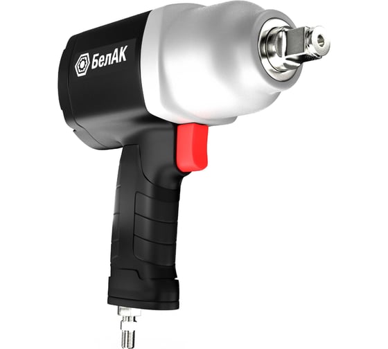 Изображение товара Гайковерт пневматический ударный БелАК 1600 Nm, (1/2, Twin hammer) БАК.32126
